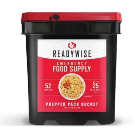 Prepper Pack - 52 Serving